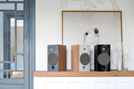 Focal Chora 806 Dark Wood - kolumny podstawkowe