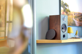 Focal Chora 806 Dark Wood - kolumny podstawkowe