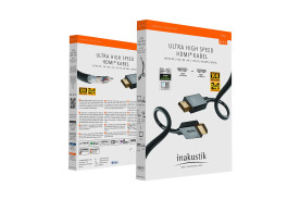 Inakustik Star Ultra High Speed HDMI 2.1/8K - przewód HDMI/HDMI o długości 1,5 m