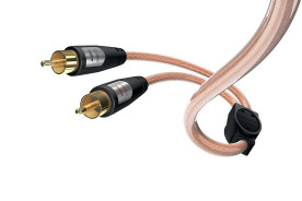 Inakustik Star Sub Y - przewód do subwoofera 1xRCA/2xRCA typu Y - o długości 2 m