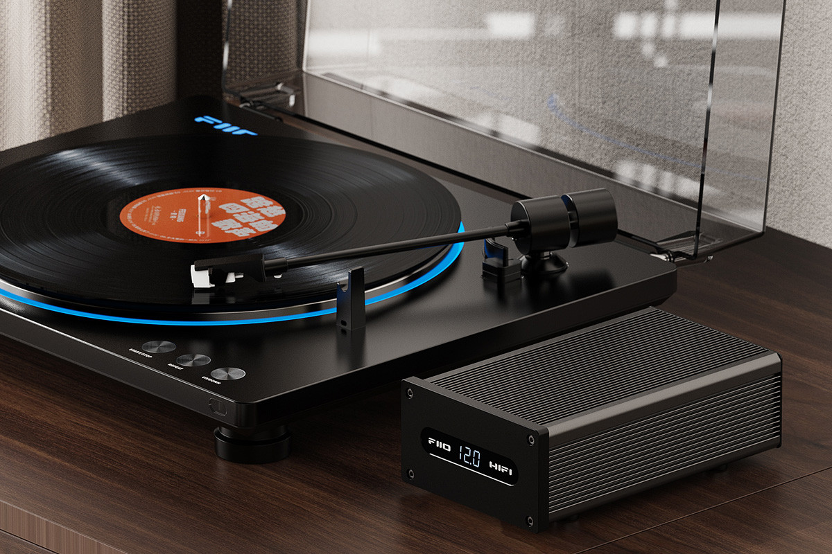 FiiO TT13 Black - gramofon analogowy