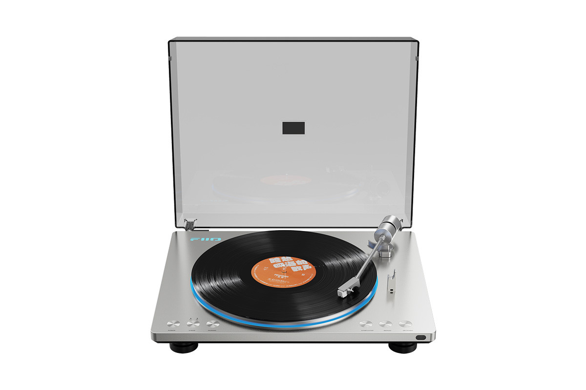 FiiO TT13 Silver - gramofon analogowy