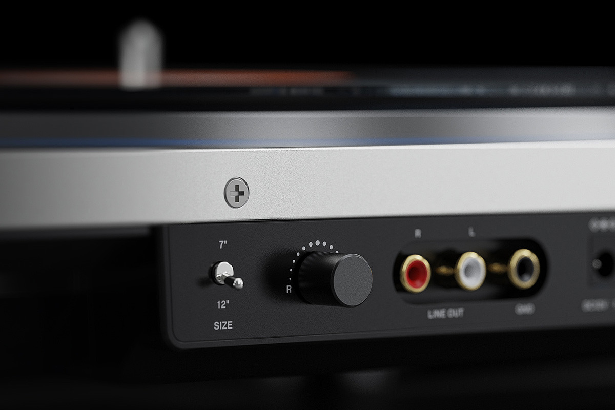 FiiO TT13 Silver - gramofon analogowy