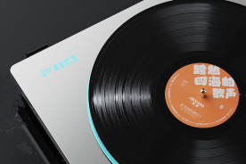 FiiO TT13 BT Black - gramofon analogowy