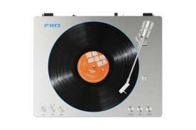 FiiO TT13 BT Silver - gramofon analogowy