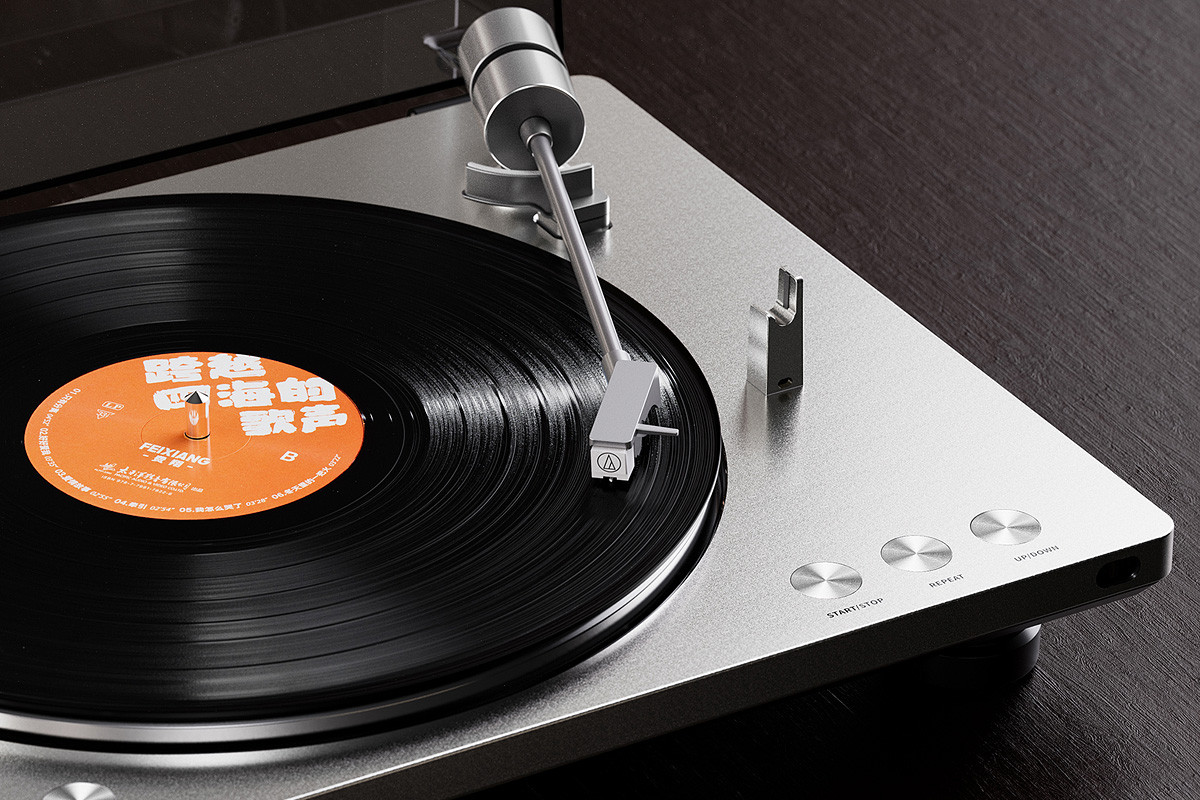 FiiO TT13 BT Silver - gramofon analogowy