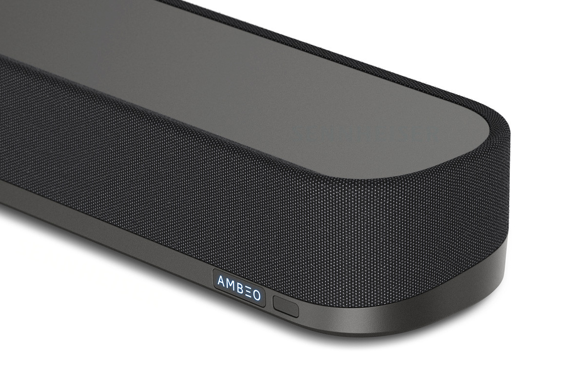 ゼンハイザーAMBEO sound bar mini Sennheiser AMBEO Soundbar Mini - system głośników soundbar