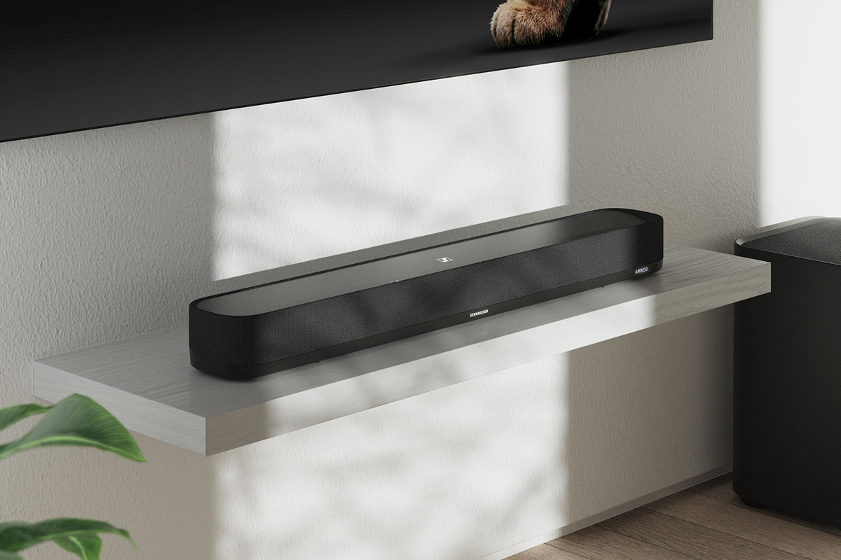 Sennheiser AMBEO Soundbar Mini　サウンドバー Sennheiser AMBEO Soundbar Mini