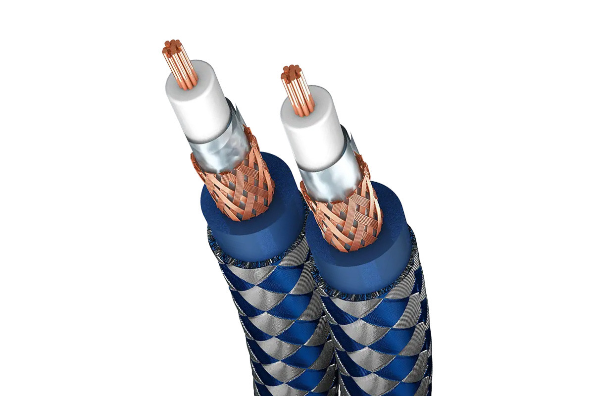 Inakustik Premium Stereo - przewód 2xRCA/2xRCA | interkonekt stereo o długości 5 m