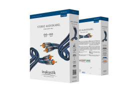 Inakustik Premium Stereo - przewód 2xRCA/2xRCA | interkonekt stereo o długości 5 m
