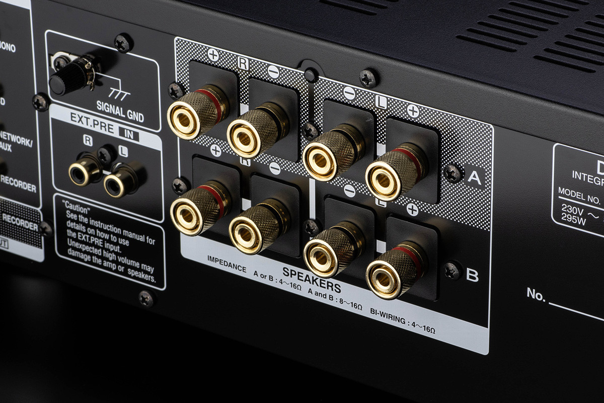 Denon PMA-1700NE Black - wzmacniacz stereo Denon PMA-1700NE Black - wzmacniacz stereo
