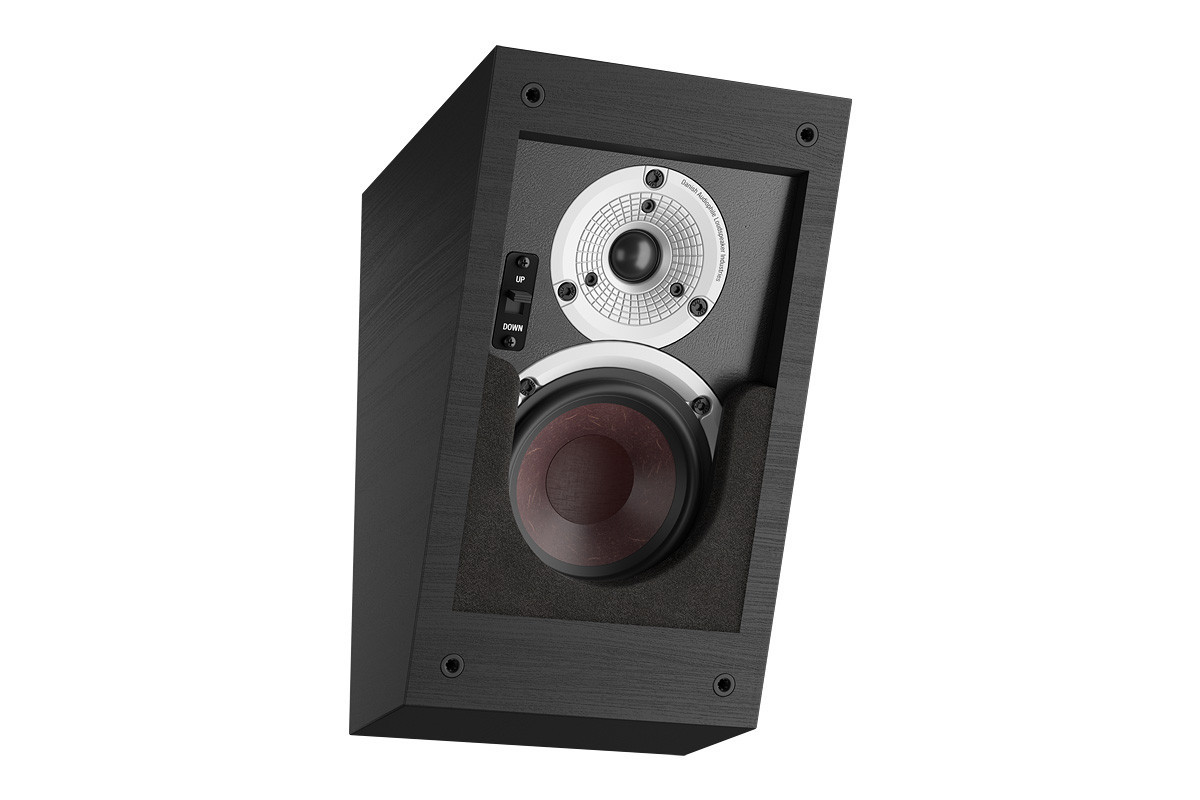 Dali Alteco C-1 Black Ash - kolumny efektowe Dolby Atmos, DTS:X, itp.