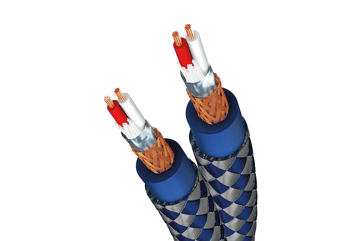 Inakustik Premium XLR - przewód 2xXLR/2xXLR | interkonekt stereo o długości 5 m