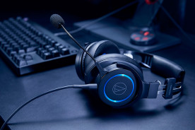 Audio-Technica ATH-G1 - słuchawki multimedialne z mikrofonem