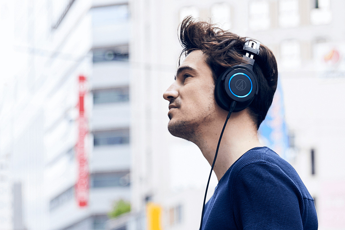 Audio-Technica ATH-G1 - słuchawki multimedialne z mikrofonem