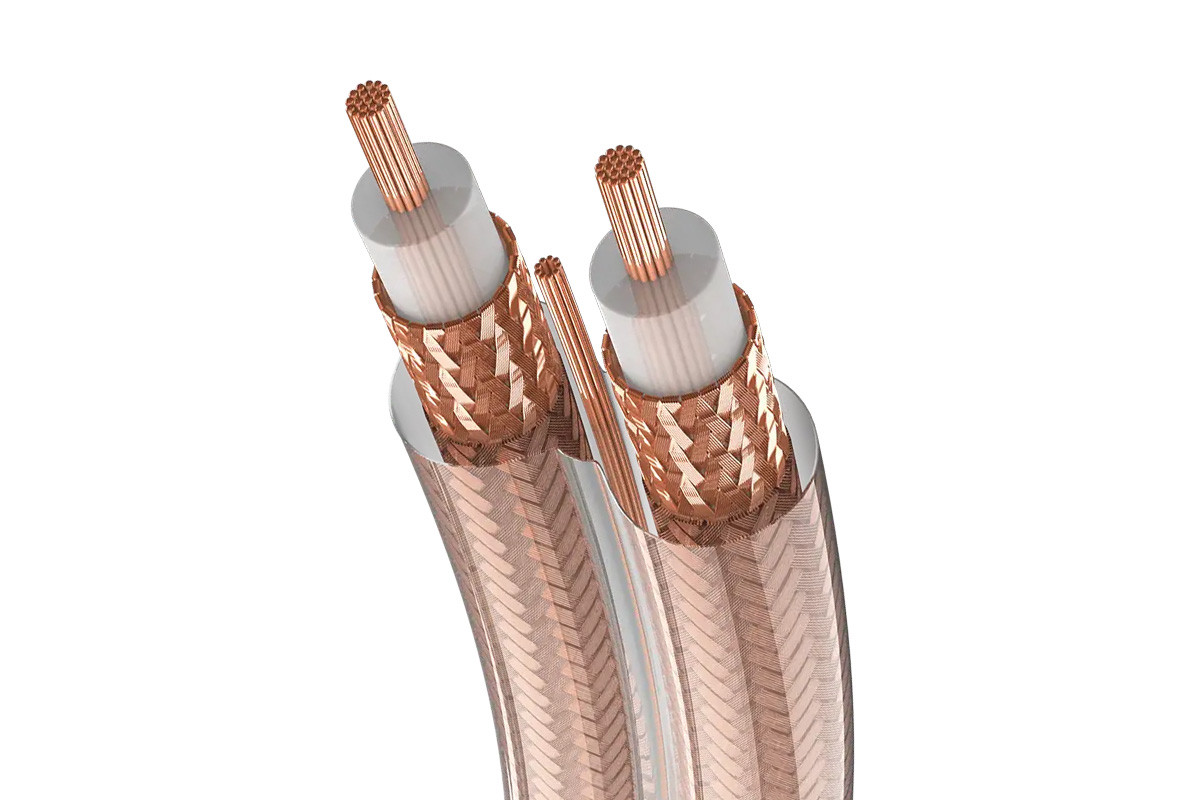 Inakustik Star Stereo - przewód 2xRCA/2xRCA | interkonekt stereo o długości 3 m