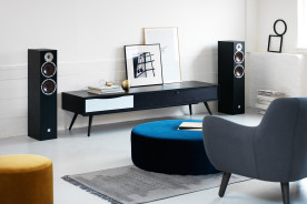 Dali Spektor 6 Black Ash - kolumny podłogowe