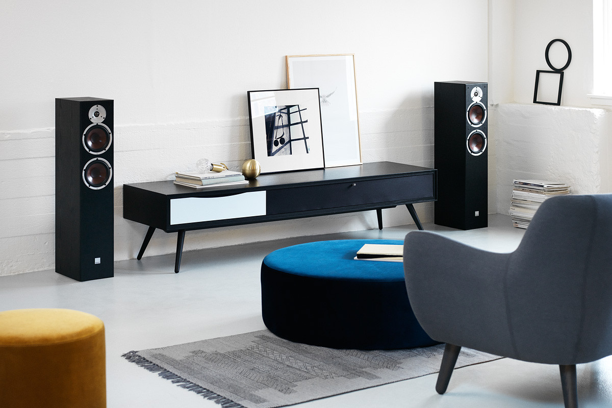 Dali Spektor 6 White - kolumny podłogowe