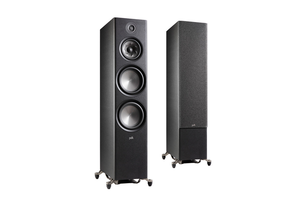 Polk Audio Reserve R700 Black - kolumny podłogowe