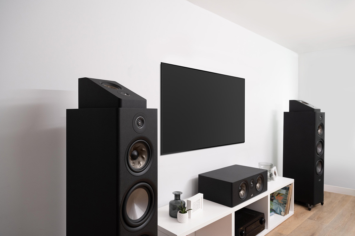 Polk Audio Reserve R700 Black - kolumny podłogowe