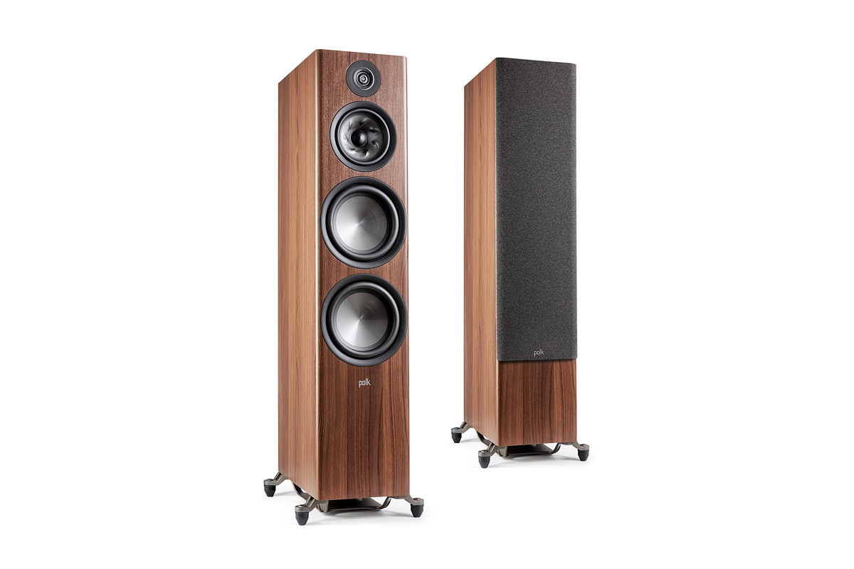 Polk Audio Reserve R700 Walnut - kolumny podłogowe