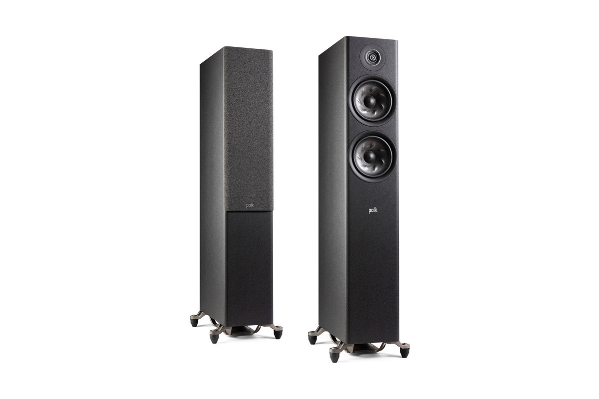 Polk Audio Reserve R600 Black - kolumny podłogowe