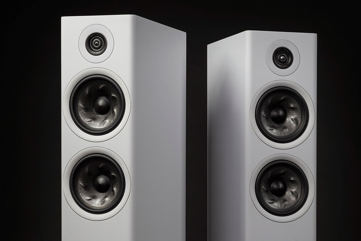 Polk Audio Reverse R600 スピーカー (ブラック) 2/2 Polk Audio - R600/BLK/ブラック（1本）フロアスタンディング