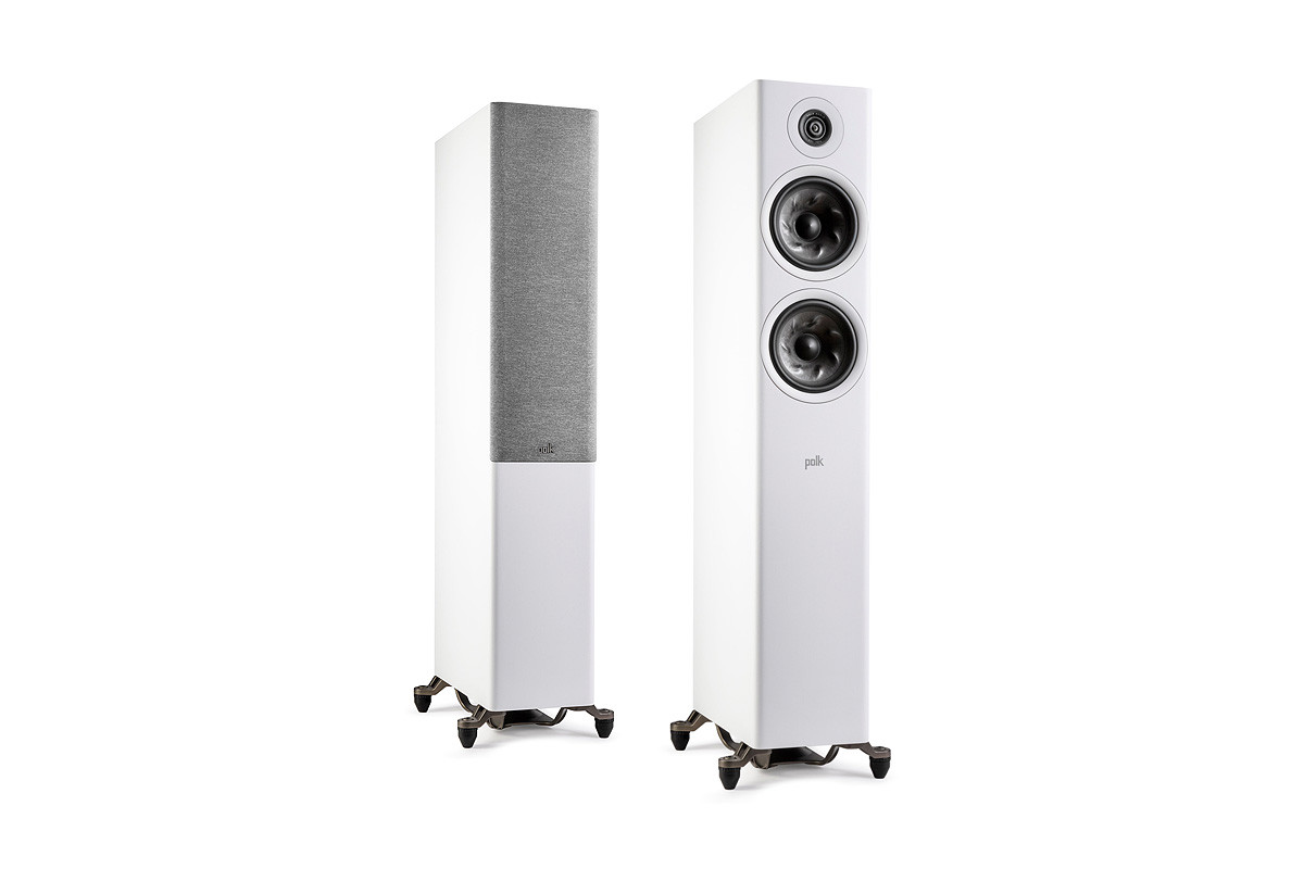 Polk Audio Reserve R600 White - kolumny podłogowe