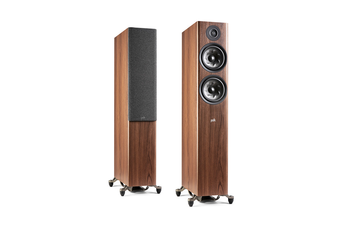 Polk Audio Reserve R600 Walnut - kolumny podłogowe