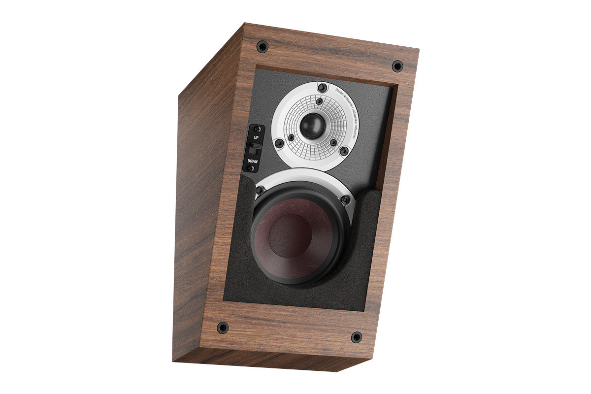 Dali Alteco C-1 Walnut - kolumny efektowe Dolby Atmos, DTS:X, itp.