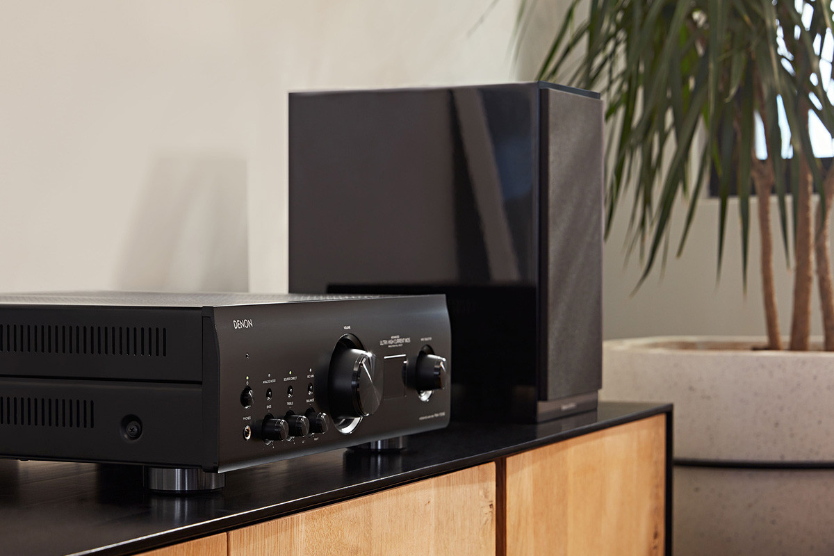 Denon PMA-1700NE Black - wzmacniacz stereo Denon PMA-1700NE Black - wzmacniacz stereo