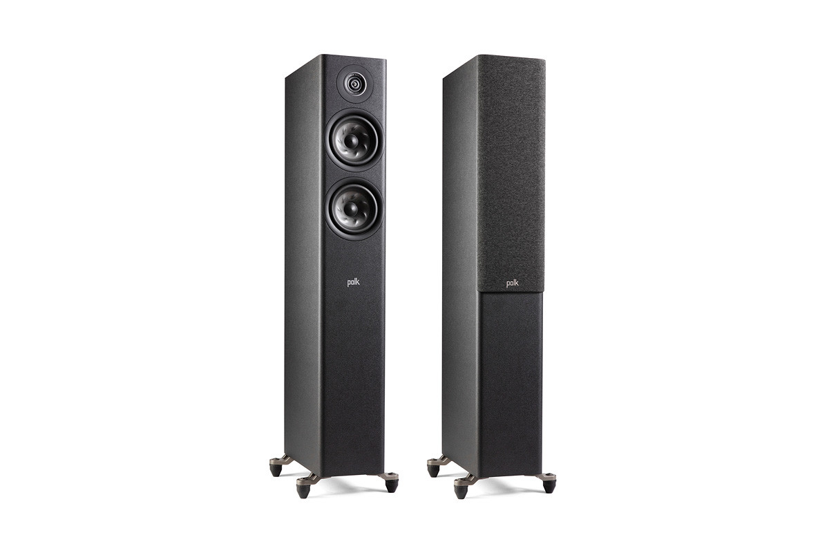 Polk Audio Reserve R500 Black - kolumny podłogowe