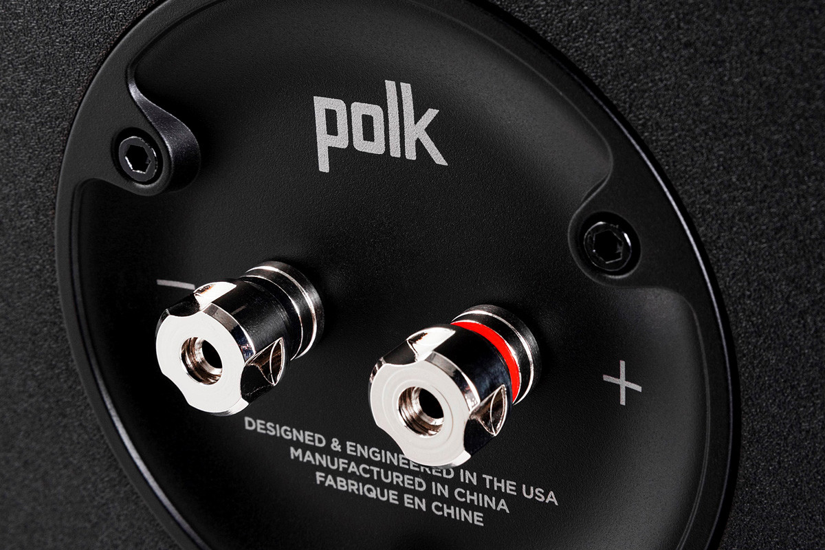 Polk Audio Reserve R500 Black - kolumny podłogowe