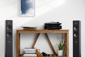 Polk Audio Reserve R500 Black - kolumny podłogowe