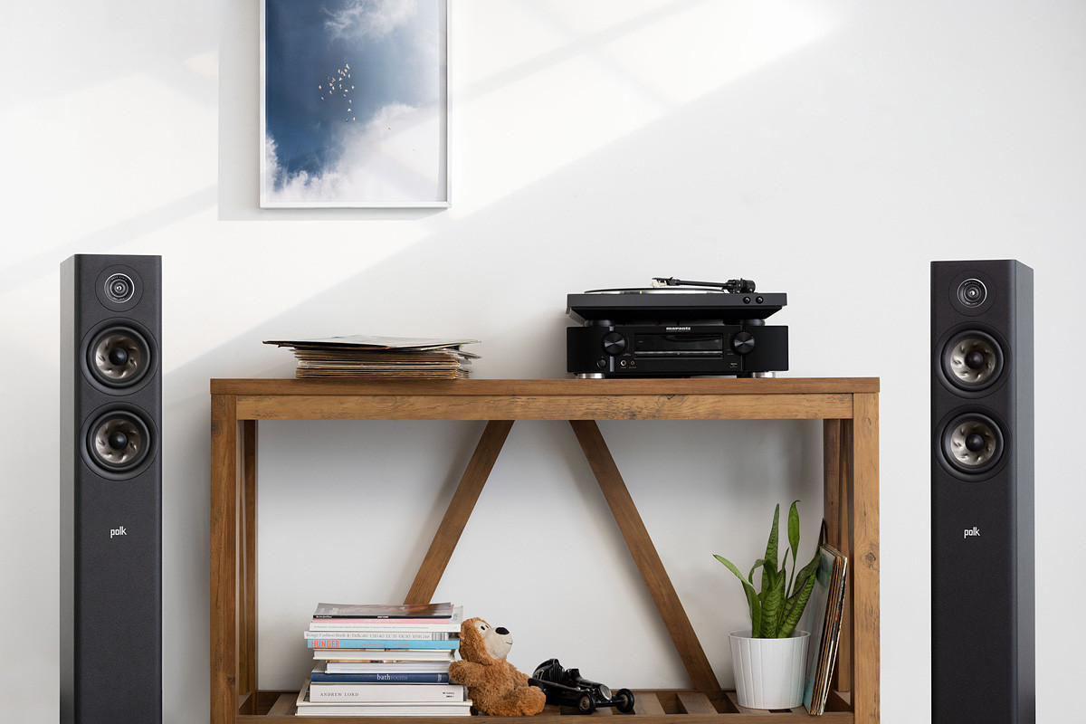 Polk Audio Reserve R500 Black - kolumny podłogowe