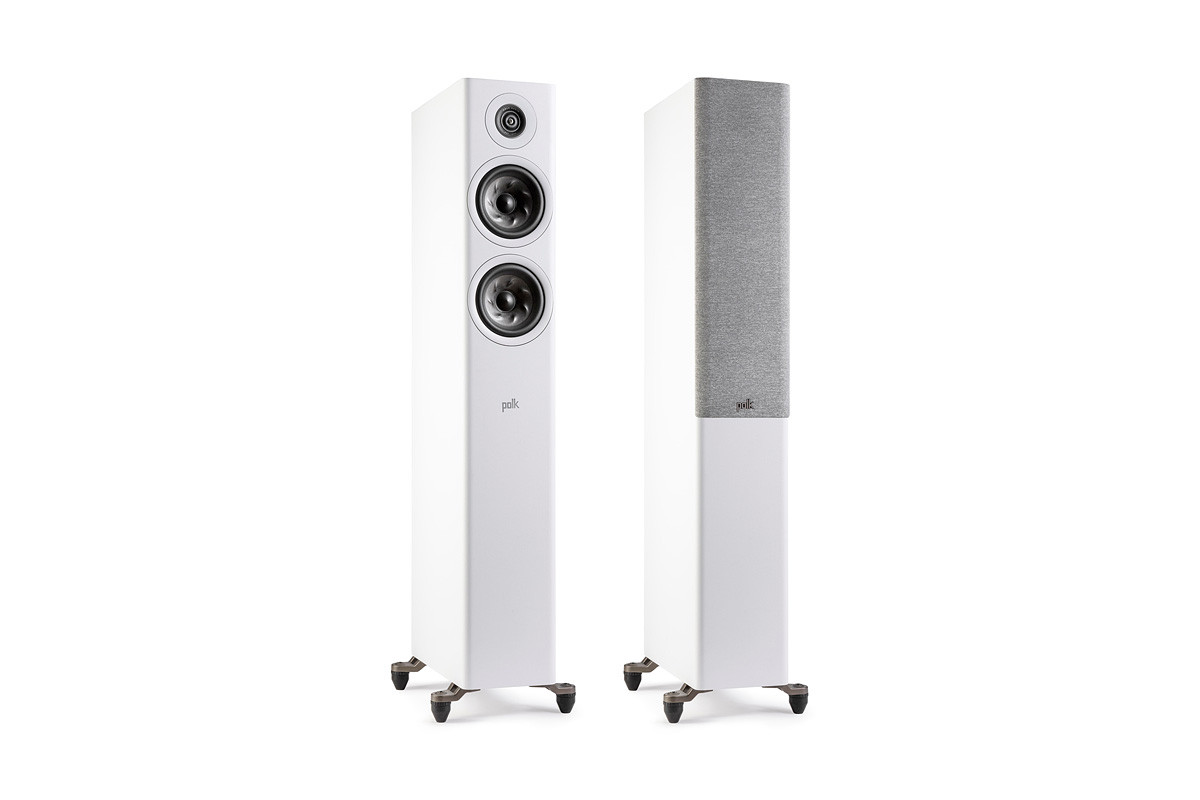 Polk Audio Reserve R500 White - kolumny podłogowe