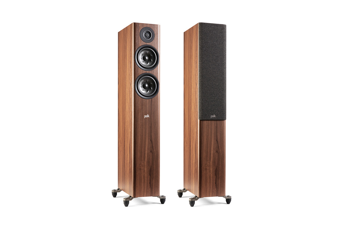 Polk Audio Reserve R500 Walnut - kolumny podłogowe