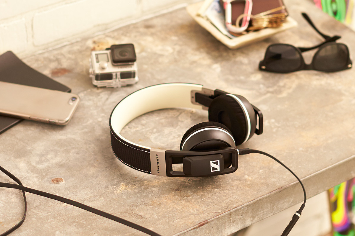 Sennheiser Urbanite Black i - słuchawki przewodowe