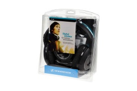 Sennheiser RS 160 - słuchawki bezprzewodowe Sennheiser RS 160 - słuchawki bezprzewodowe