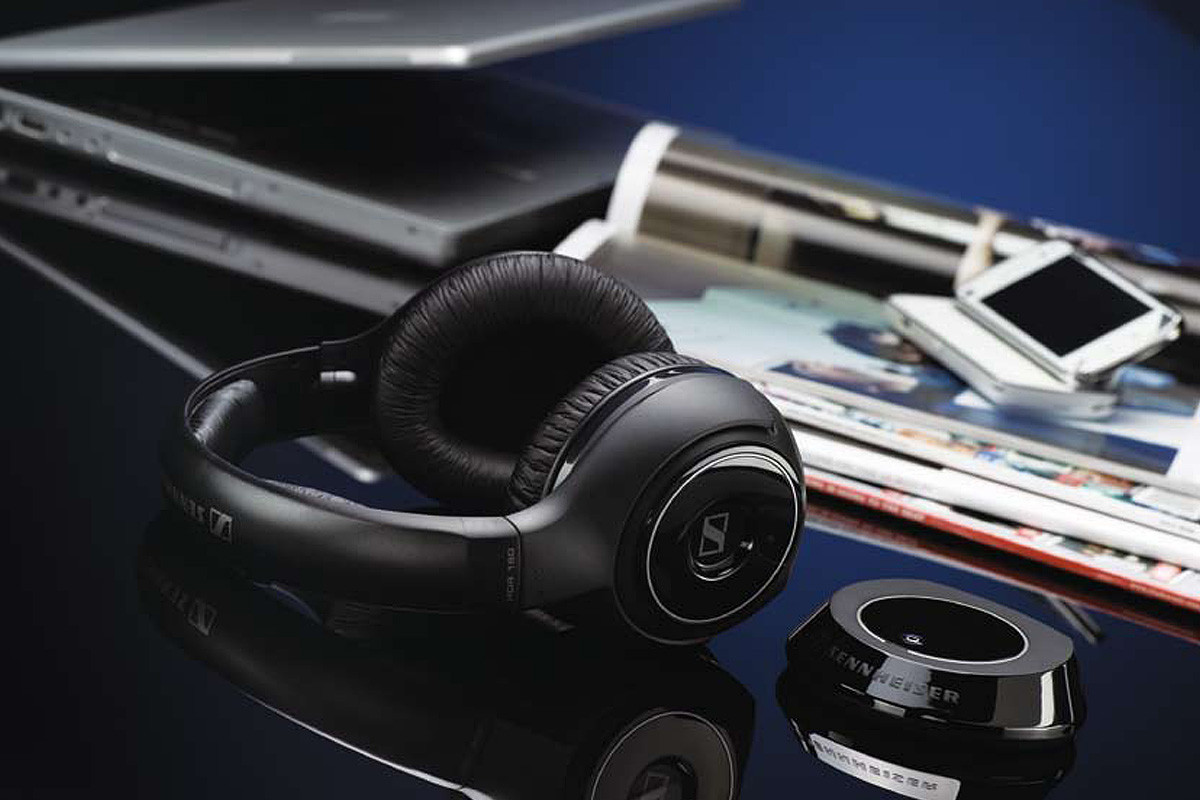 Sennheiser RS 160 - słuchawki bezprzewodowe Sennheiser RS 160 - słuchawki bezprzewodowe