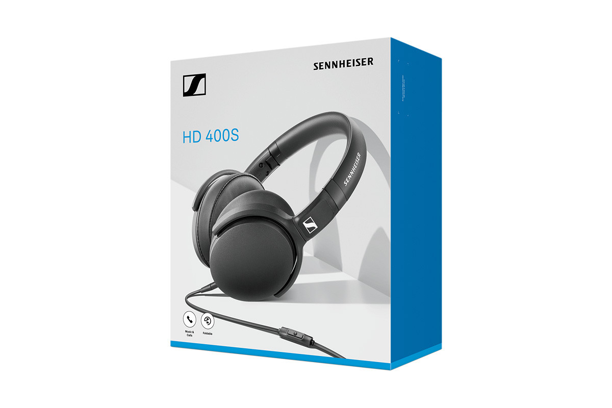 Sennheiser HD 400S - słuchawki przewodowe