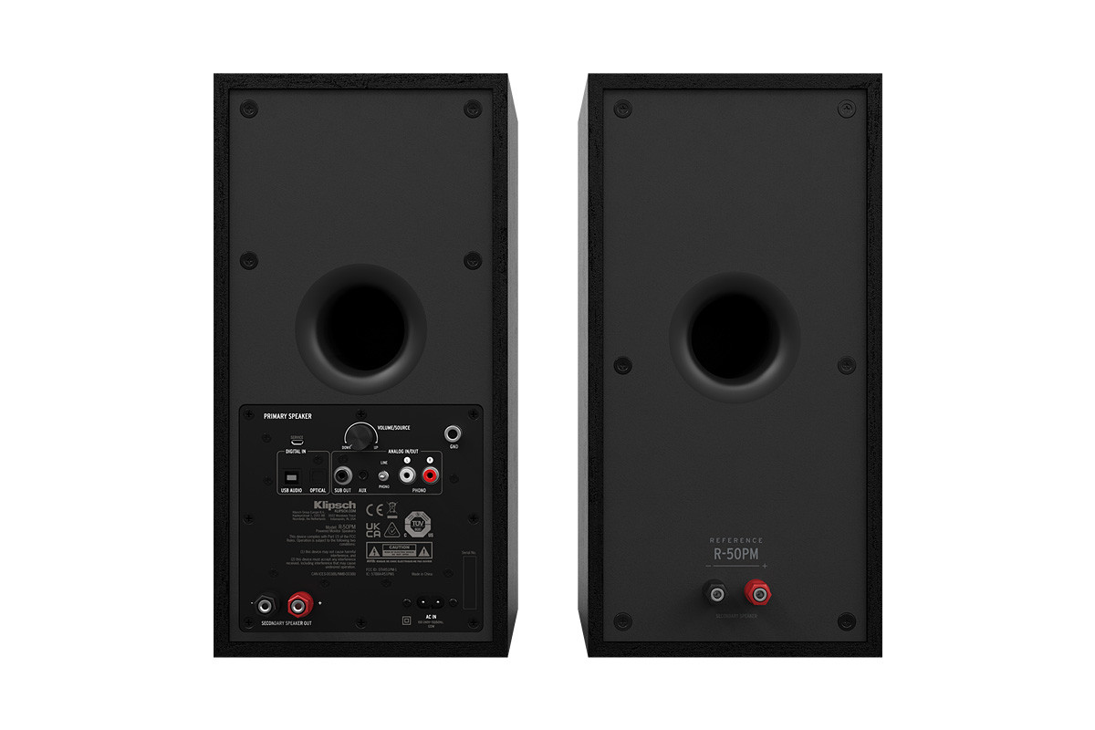 Klipsch Reference R-50PM - kolumny aktywne Klipsch Reference R-50PM - kolumny aktywne