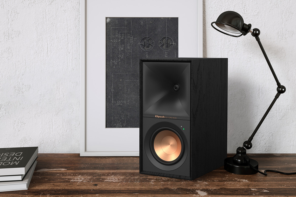 Klipsch Reference R-50PM - kolumny aktywne Klipsch Reference R-50PM - kolumny aktywne