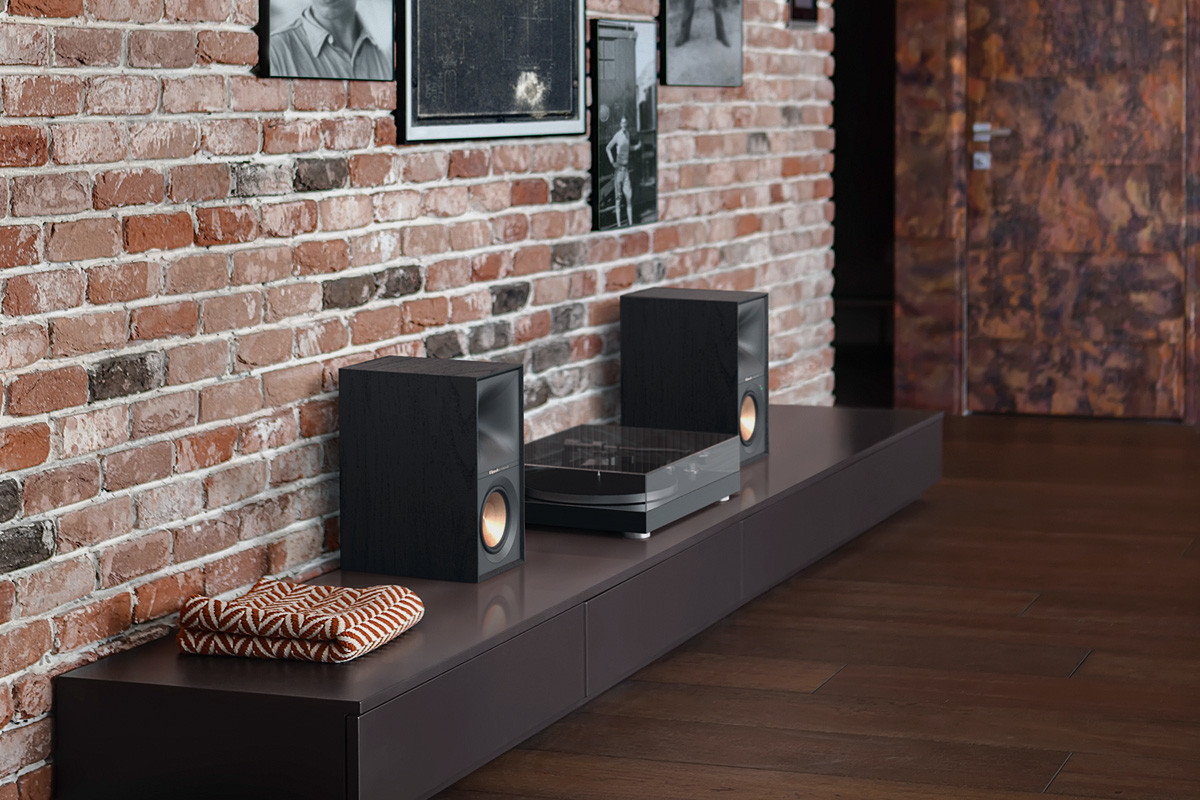 Klipsch Reference R-50PM - kolumny aktywne Klipsch Reference R-50PM - kolumny aktywne