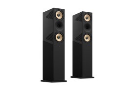 Amphion Krypton 3X Black - kolumny podłogowe
