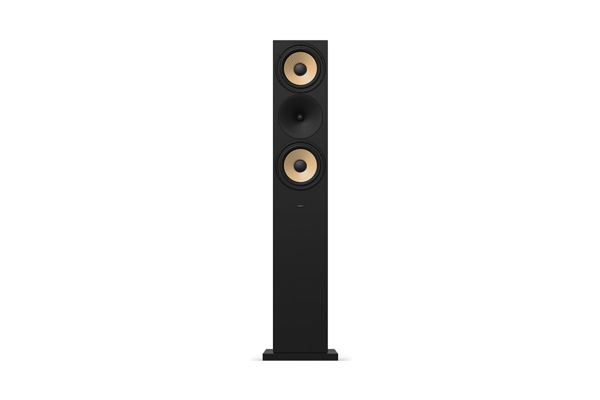 Amphion Krypton 3X Black - kolumny podłogowe