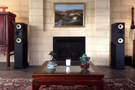 Amphion Krypton 3X Black - kolumny podłogowe