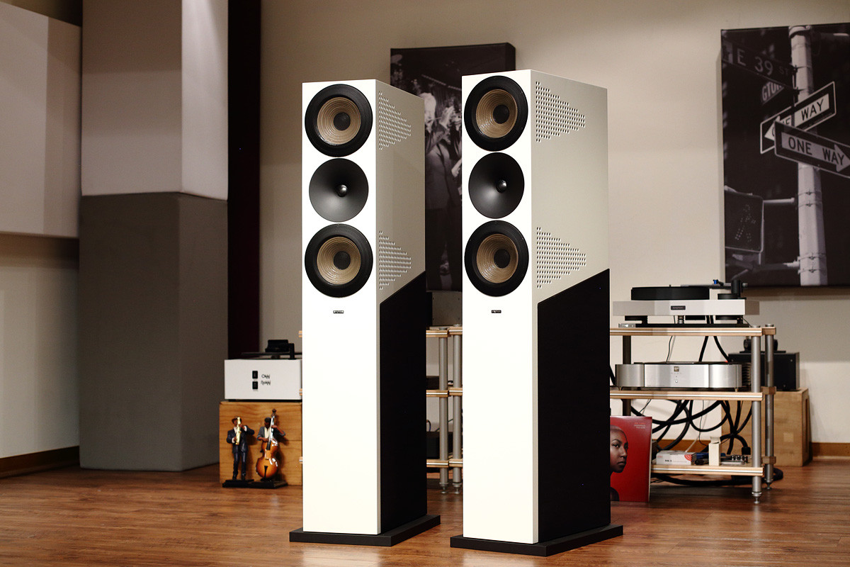 Amphion Krypton 3X Black - kolumny podłogowe