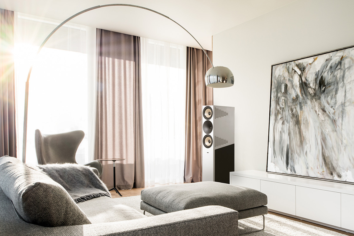 Amphion Krypton 3X Standard White - kolumny podłogowe Amphion Krypton 3X Standard White - kolumny podłogowe