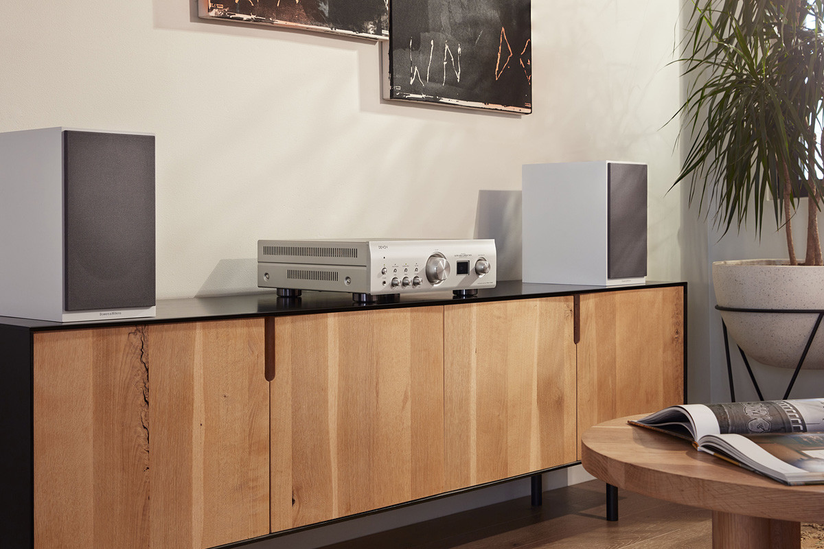 Denon PMA-1700NE Black - wzmacniacz stereo Denon PMA-1700NE Black - wzmacniacz stereo
